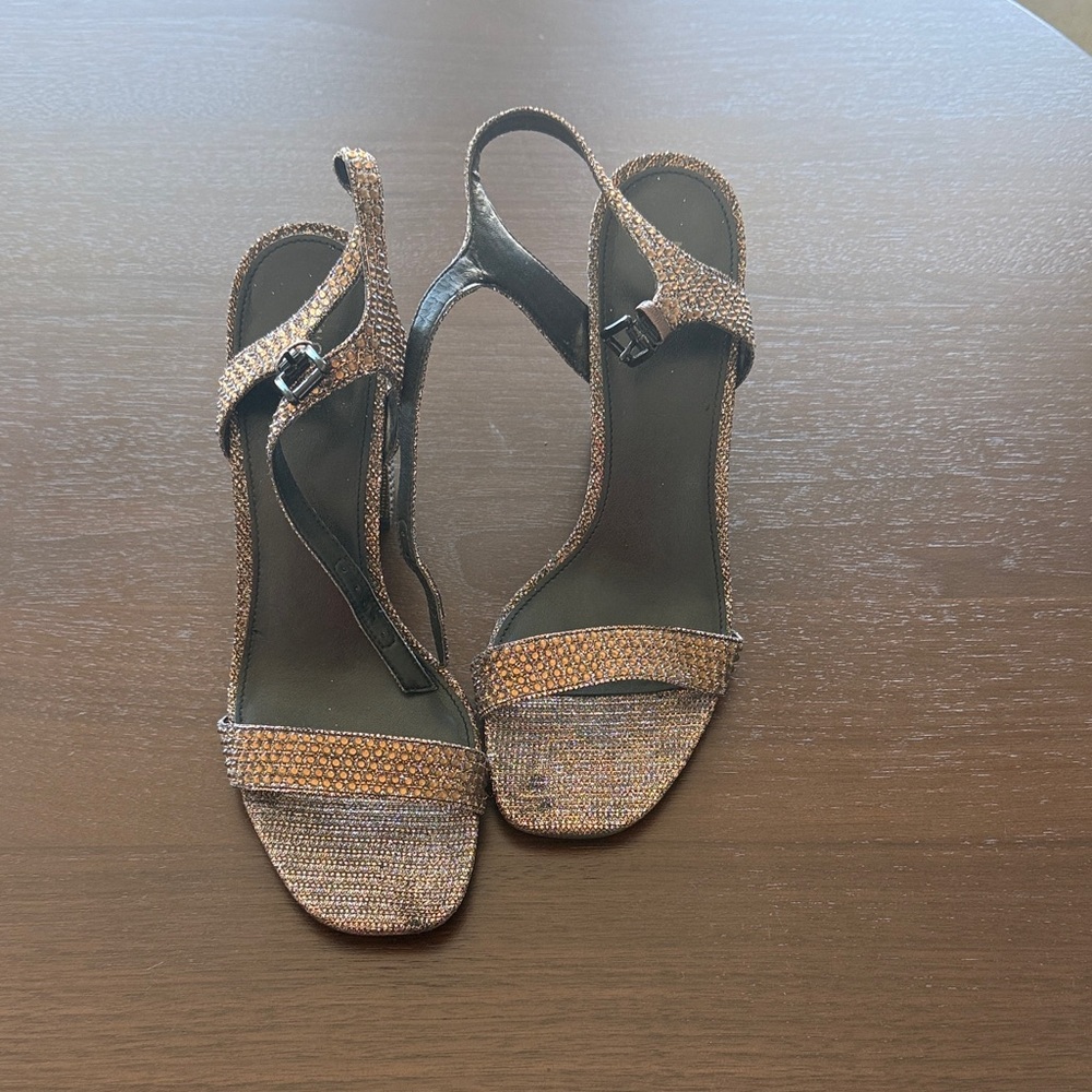 Michael Kors Franchise Sandal Glitter